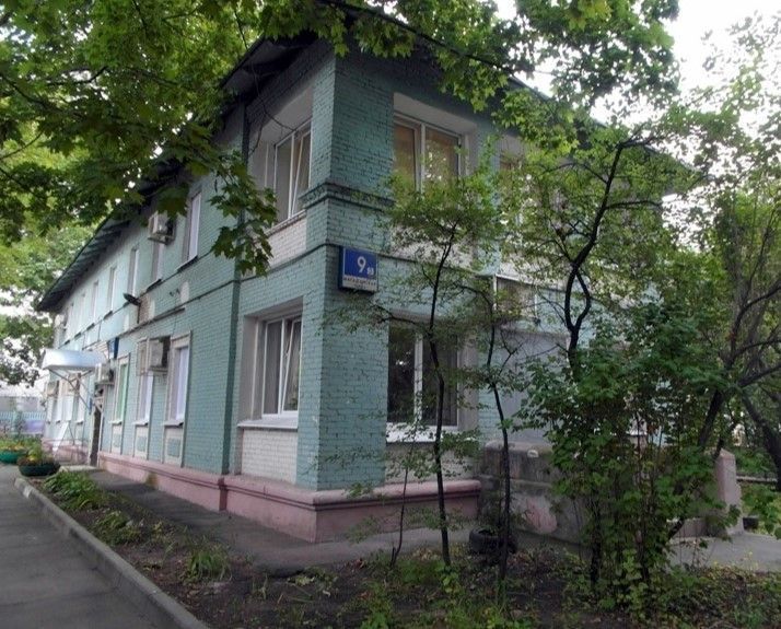 фасад дома, здание по адресу г Москва, ул Магаданская, д 9