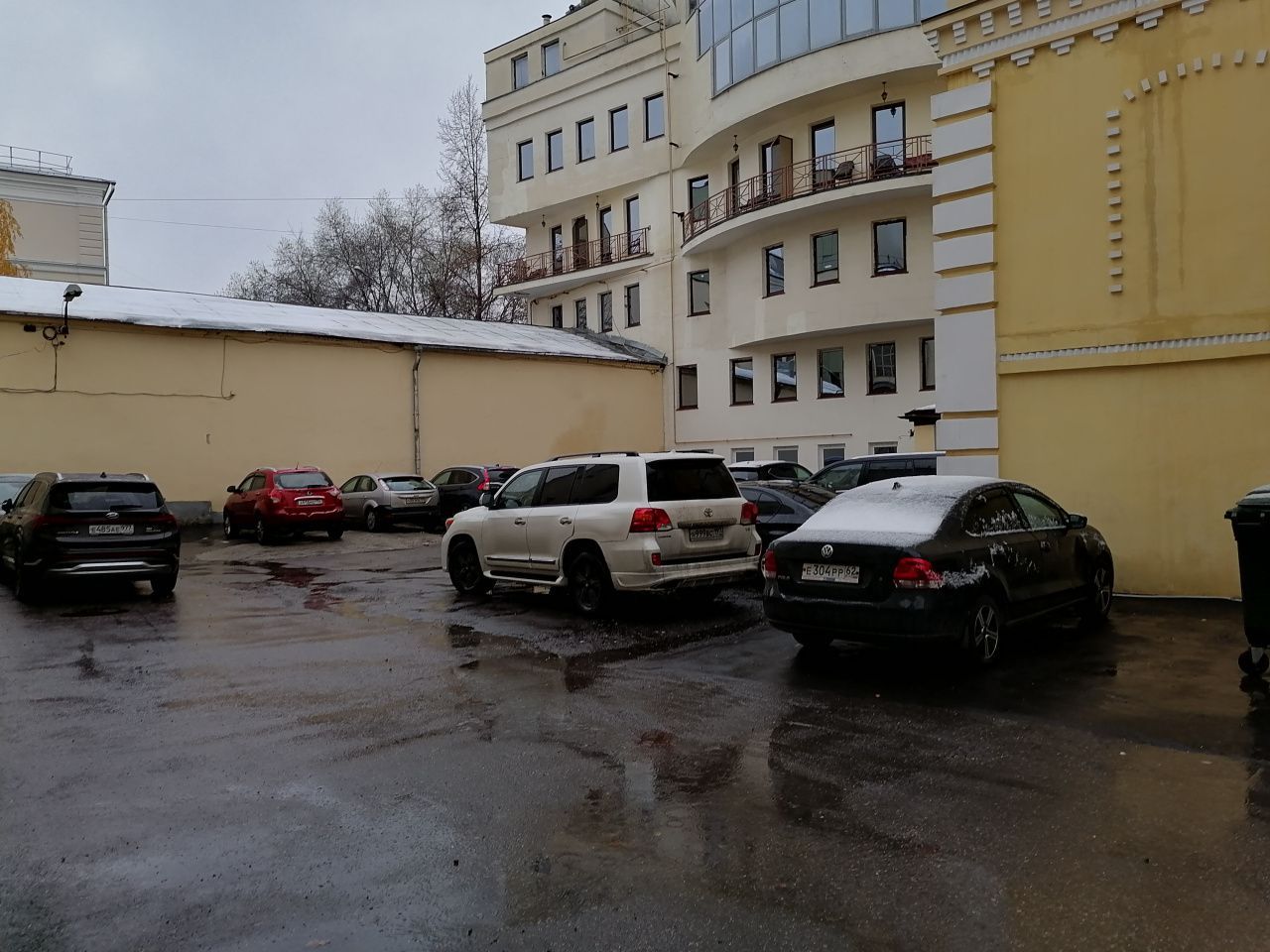 фасад дома, здание по адресу г Москва, ул Николоямская, д 38 стр 1