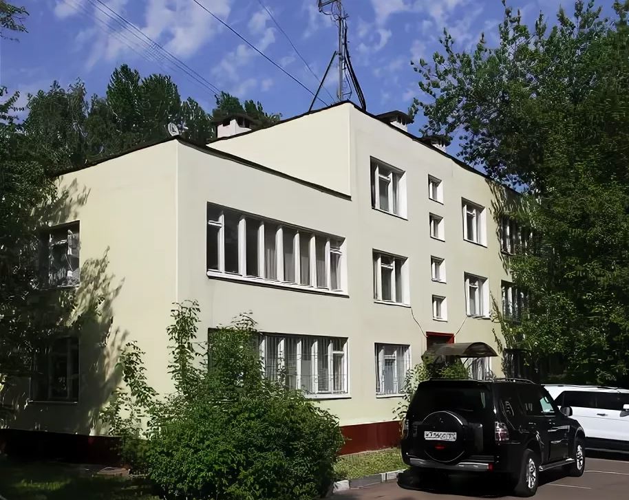 фасад дома, здание по адресу г Москва, ул Молодцова, д 4А
