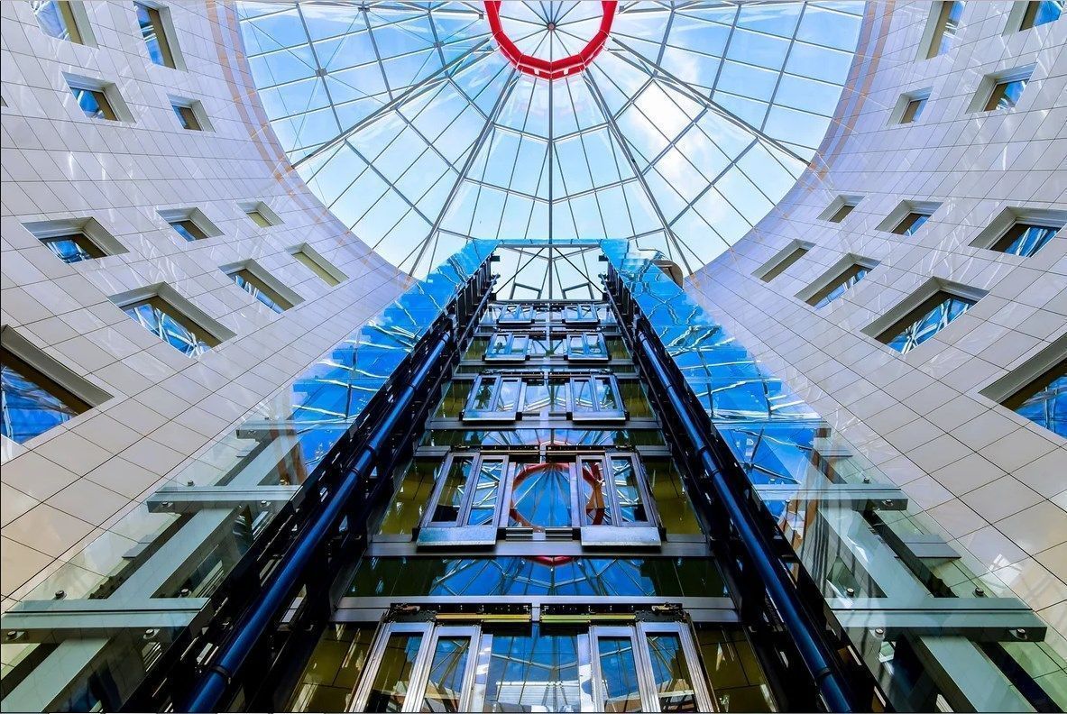 фасад дома, здание по адресу г Санкт-Петербург, ул Седова, д 12 