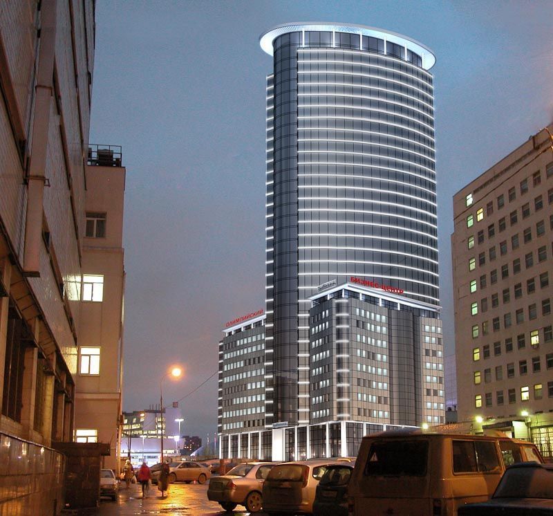 фасад дома, здание по адресу г Москва, ул Самарская, д 1