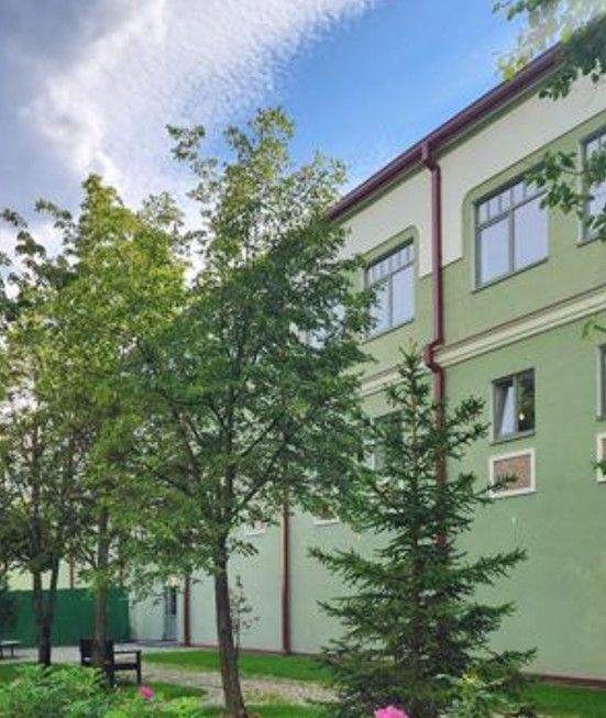 фасад дома, здание по адресу г Санкт-Петербург, ул Большая Озёрная, д 70 литера Б