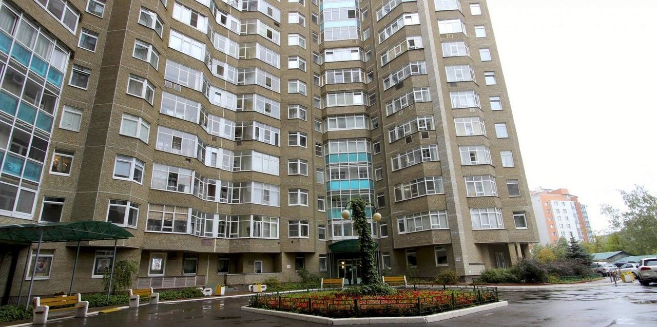 фасад дома, Бизнес-центр Аркада Хаус по адресу г Москва, ул Островитянова, д 4