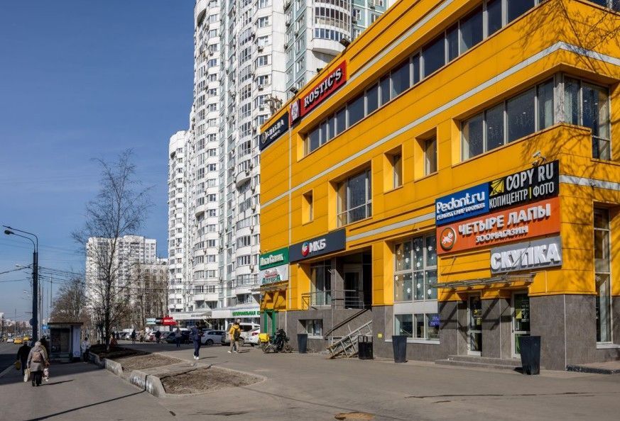 фасад дома, Бизнес-центр Миклухо-Маклая, 47А по адресу г Москва, ул Миклухо-Маклая, д 47А