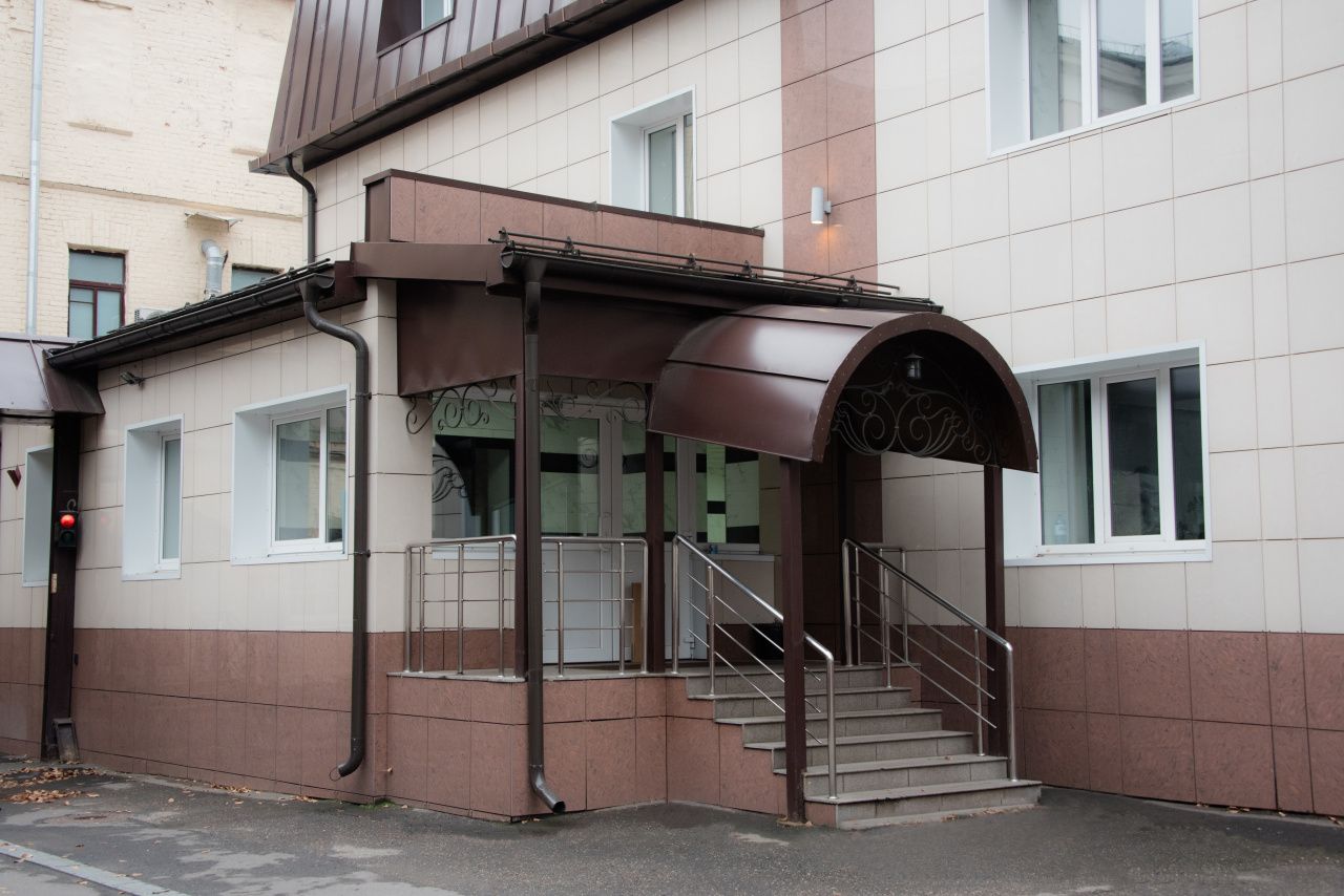 фасад дома, здание по адресу г Москва, ул Лесная, д 59 стр 2 