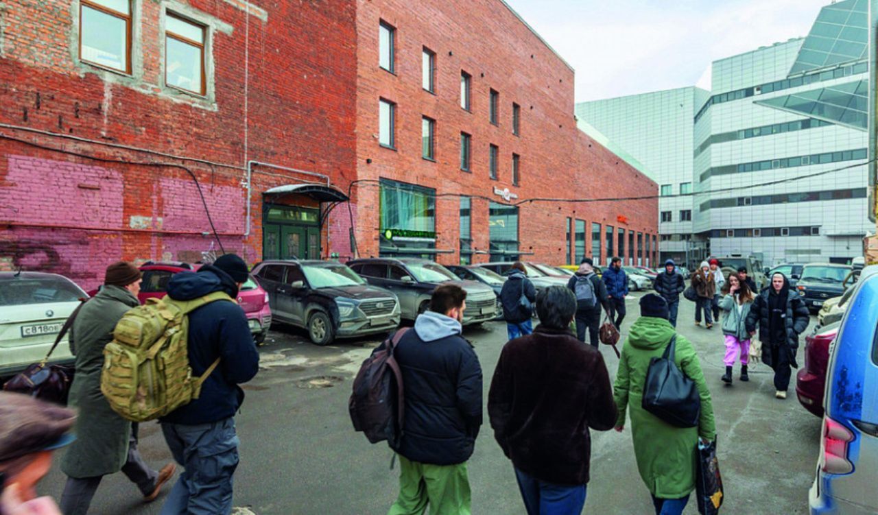 фасад дома, здание по адресу г Санкт-Петербург, ул Гороховая, д 47 литера В 