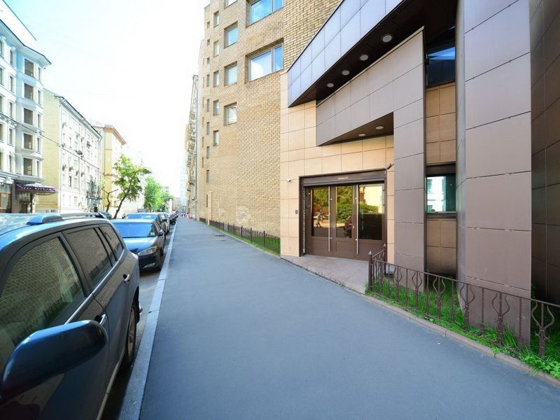 фасад дома, здание по адресу г Москва, ул 1-я Брестская, д 35 