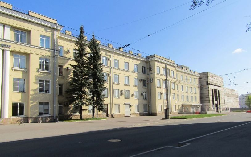 фасад дома, здание по адресу г Санкт-Петербург, ул Минеральная, д 13