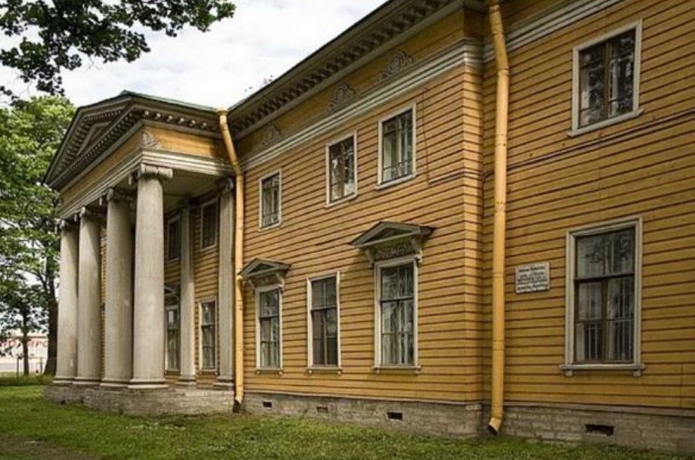 фасад дома, здание по адресу г Санкт-Петербург, Выборгская наб, д 63