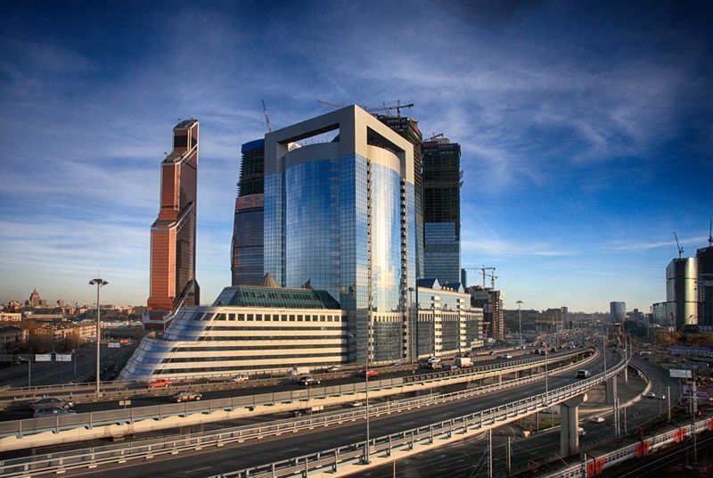 фасад дома, здание по адресу г Москва, ул Тестовская, д 10 