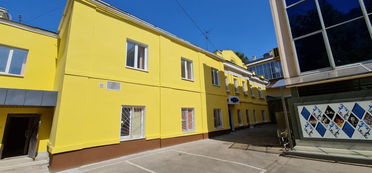 фасад дома, здание по адресу г Москва, Ленинградский пр-кт, д 24 стр 3