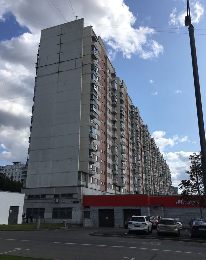 фасад дома, Бизнес-центр ул. Народного Ополчения, 28к1 по адресу г Москва, ул Народного Ополчения, д 28 к 1
