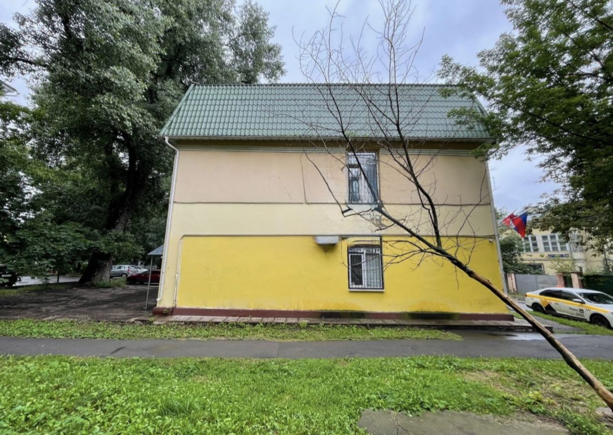 фасад дома, Бизнес-центр 2-я Мясниковская, 7 по адресу г Москва, ул 2-я Мясниковская, д 7
