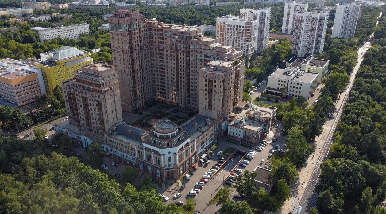фасад дома, здание по адресу г Москва, ул Щукинская, д 2 