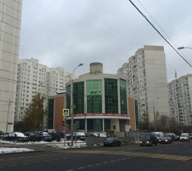 фасад дома, здание по адресу г Москва, ул Барышиха, д 25