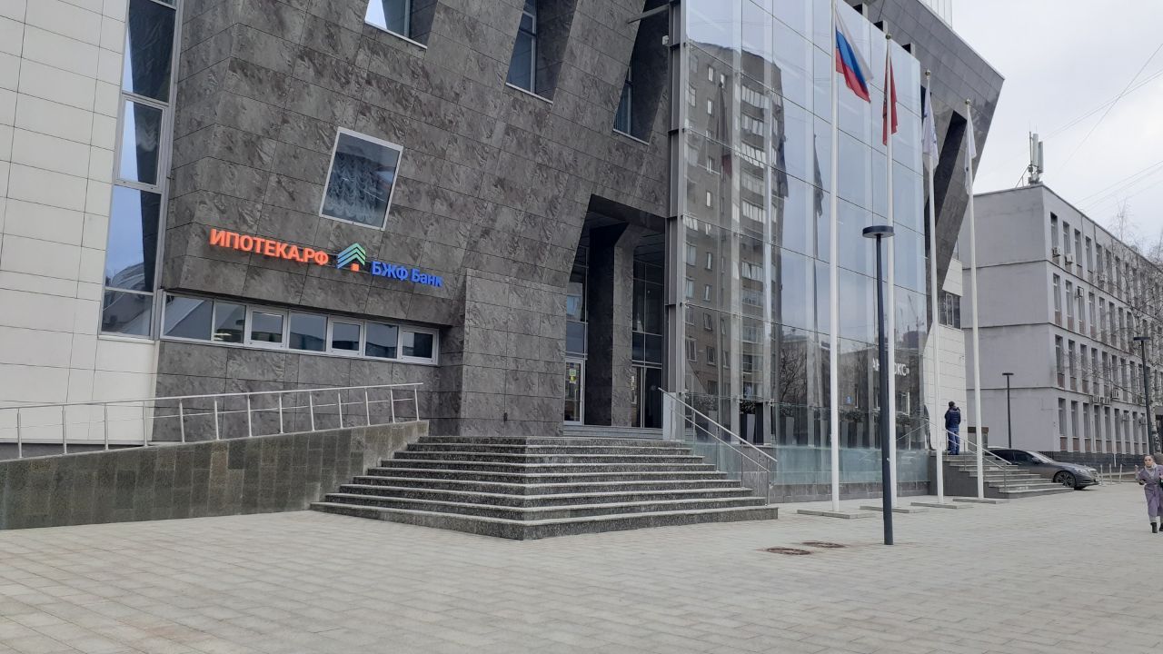 фасад дома, здание по адресу г Москва, ул Брянская, д 5 