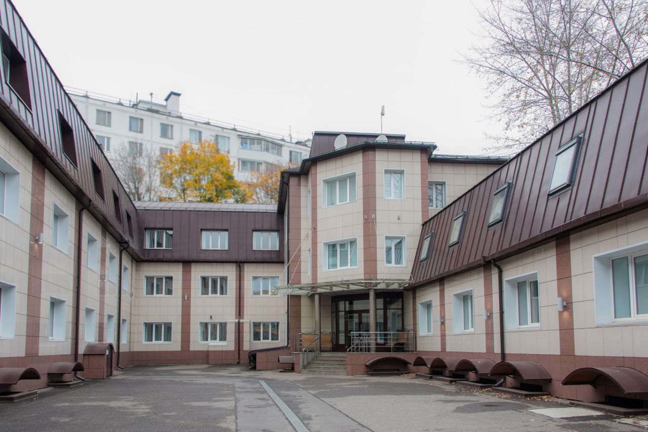 фасад дома, здание по адресу г Москва, ул Лесная, д 59 стр 2 