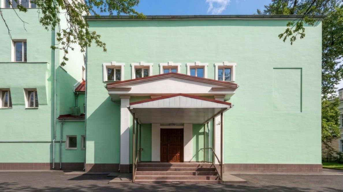 фасад дома, здание по адресу г Москва, ул Малая Андроньевская, д 15