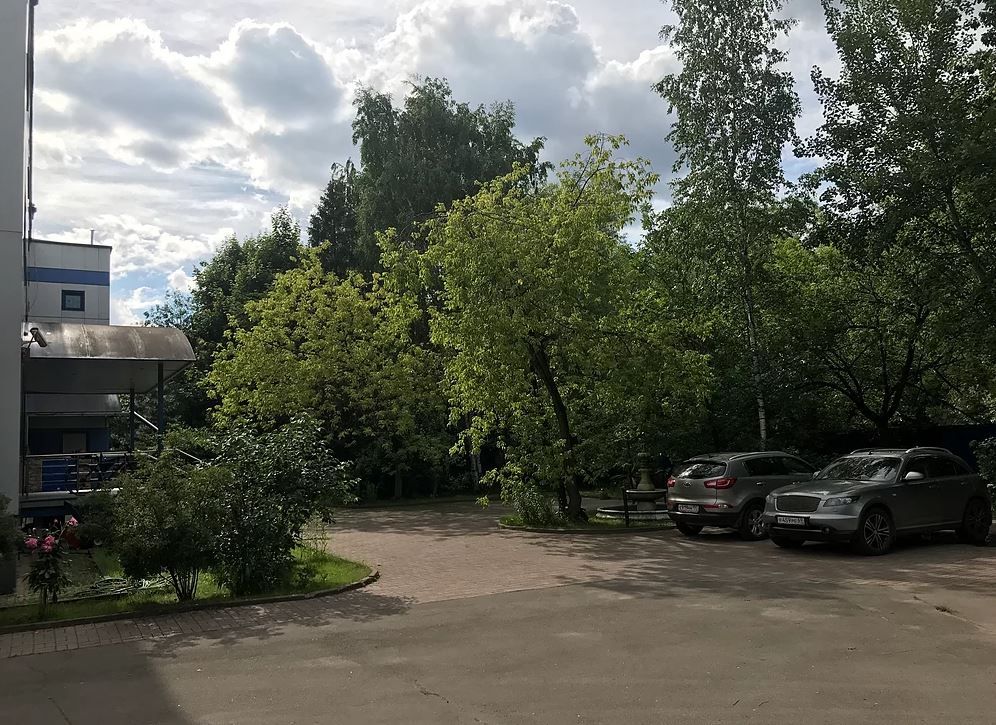 фасад дома, здание по адресу г Москва, Чуксин тупик, д 9