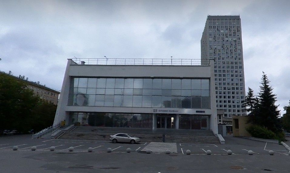 фасад дома, здание по адресу г Москва, ул Павла Корчагина, д 2А
