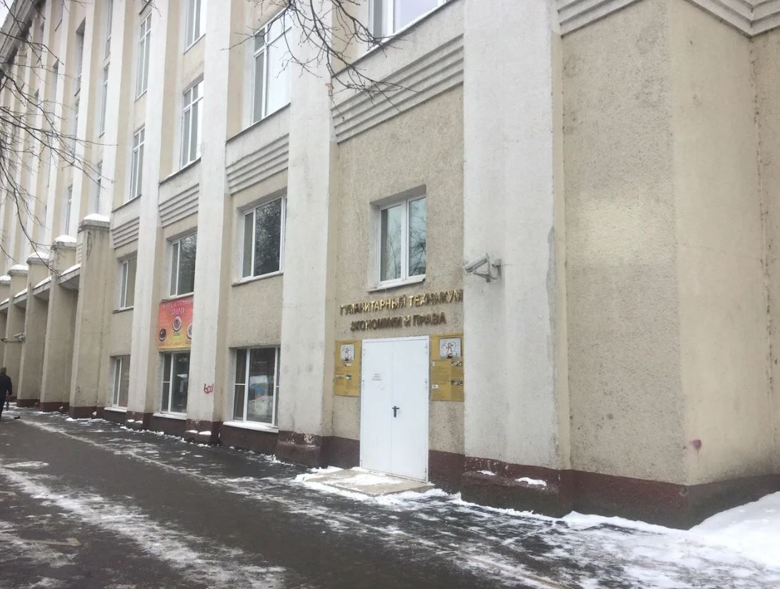 фасад дома, здание по адресу г Москва, ул Ибрагимова, д 31 к 1