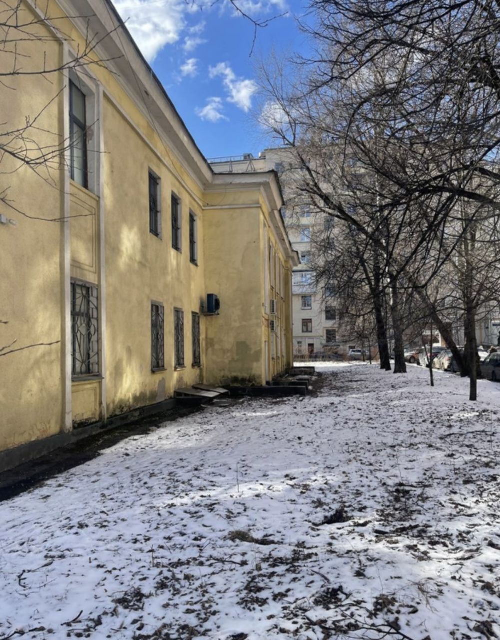 фасад дома, здание по адресу г Москва, ул Студенческая, д 42А 