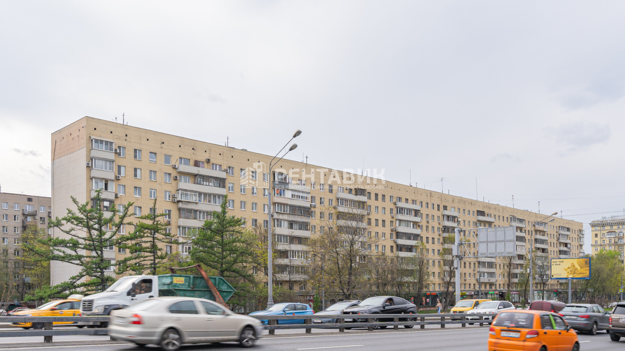 Аренда коммерческого жилого помещения, Жилой дом Ленинградское шоссе, 9к1