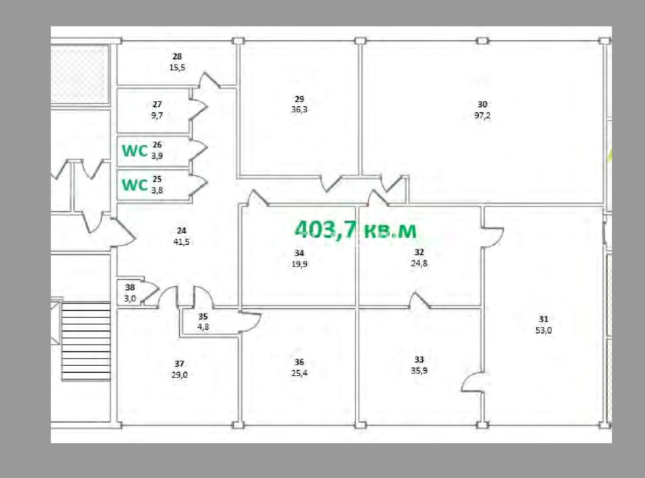 Офис в «Мишина, 35» - г Москва, ул Мишина, д 35 - аренда и продажа  коммерческой недвижимости на Рентавик