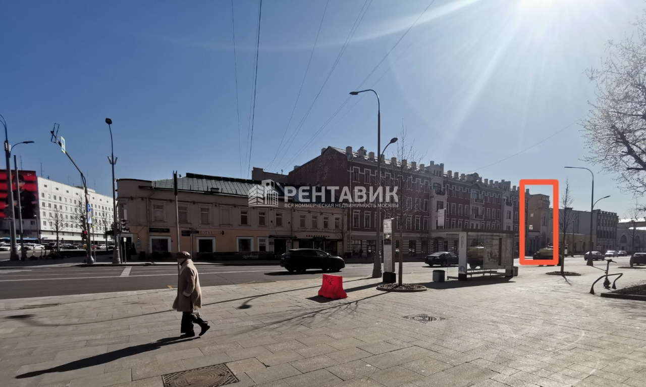 Помещение свободного назначения в «улица Каретный Ряд, 6» - г Москва, ул Каретный  Ряд, д 4 стр 1 - аренда и продажа коммерческой недвижимости на Рентавик