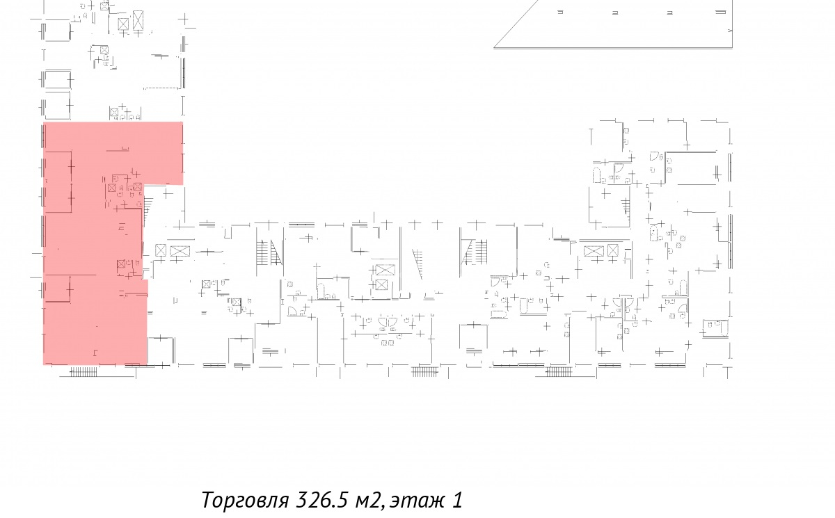 Торговая площадь в «Вазаский переулок, 3 с 1» - г Санкт-Петербург, Вазаский  пер, д 3 стр 1 - аренда и продажа коммерческой недвижимости на Рентавик