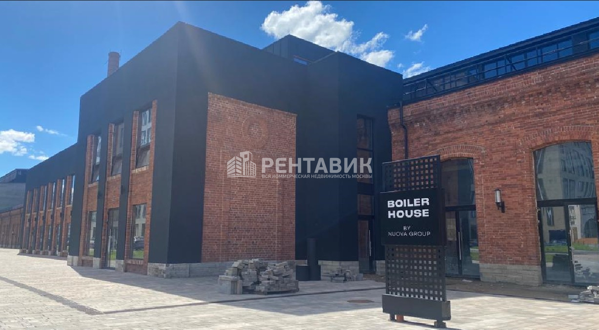 Продажа коммерческого нежилого помещения, Бизнес-центр Деловой квартал  BOILER HOUSE (Бойлер Хаус)