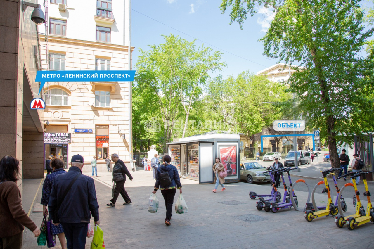 Аренда коммерческого жилого помещения, Жилой дом Ленинский проспект, 37А