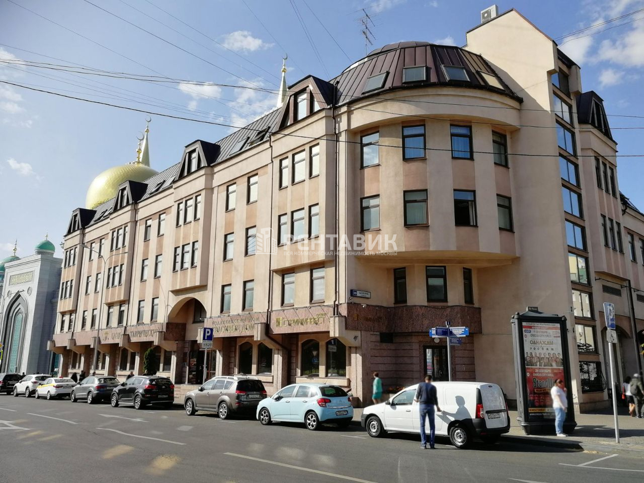 Офис в «Щепкина, 29» - г Москва, ул Щепкина, д 29 - аренда и продажа  коммерческой недвижимости на Рентавик