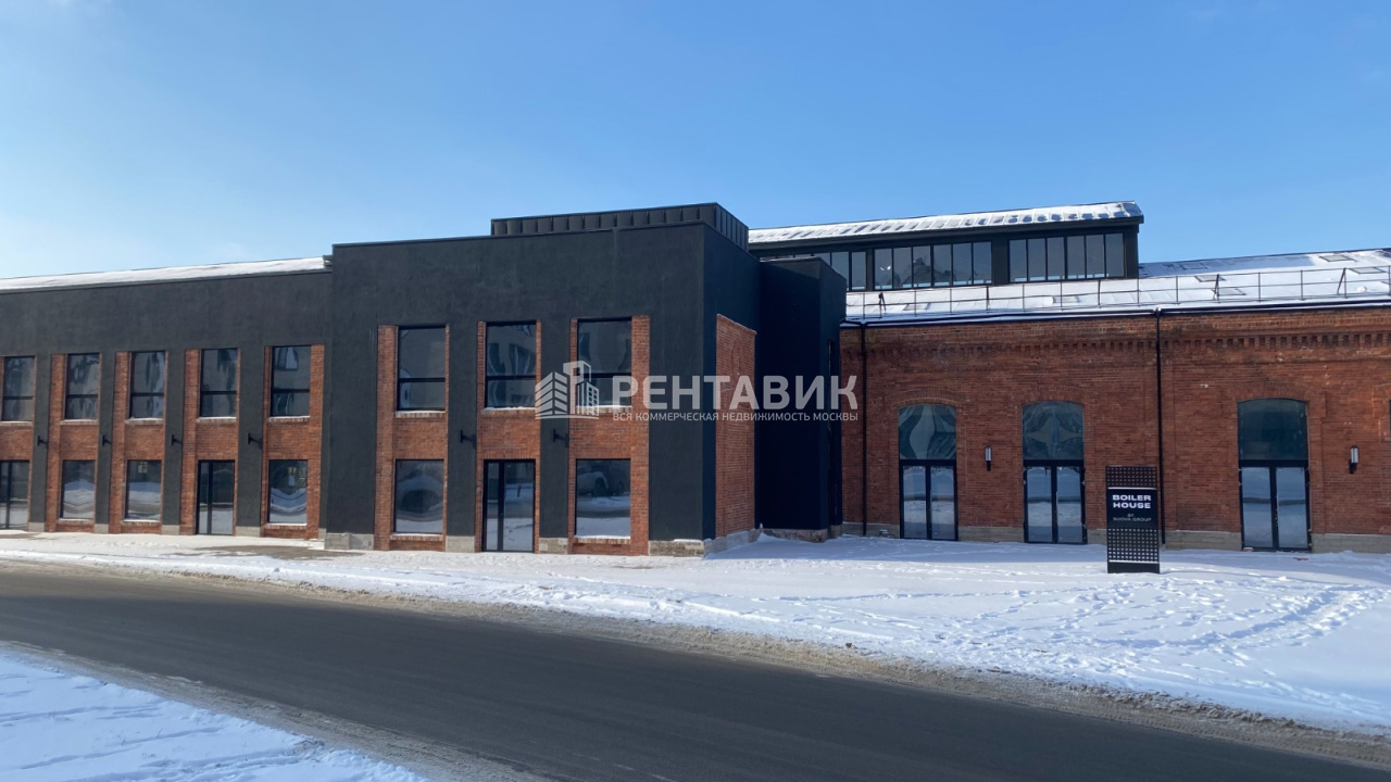 Продажа коммерческого нежилого помещения, Бизнес-центр Деловой квартал  BOILER HOUSE (Бойлер Хаус)