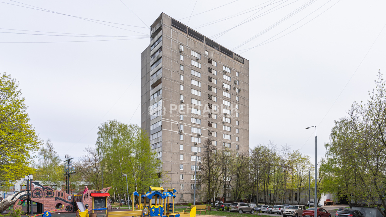 Аренда коммерческого жилого помещения, Жилой дом Уссурийская, 1к5