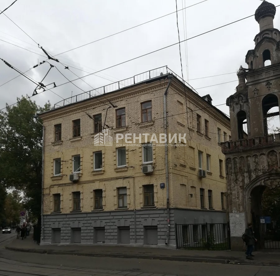 Аренда коммерческого жилого помещения, Жилой дом Бауманская, 20 строение 2