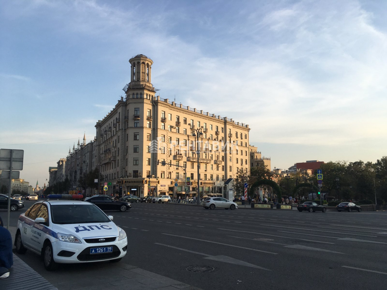 Аренда коммерческого жилого помещения, Тверской бульвар 28