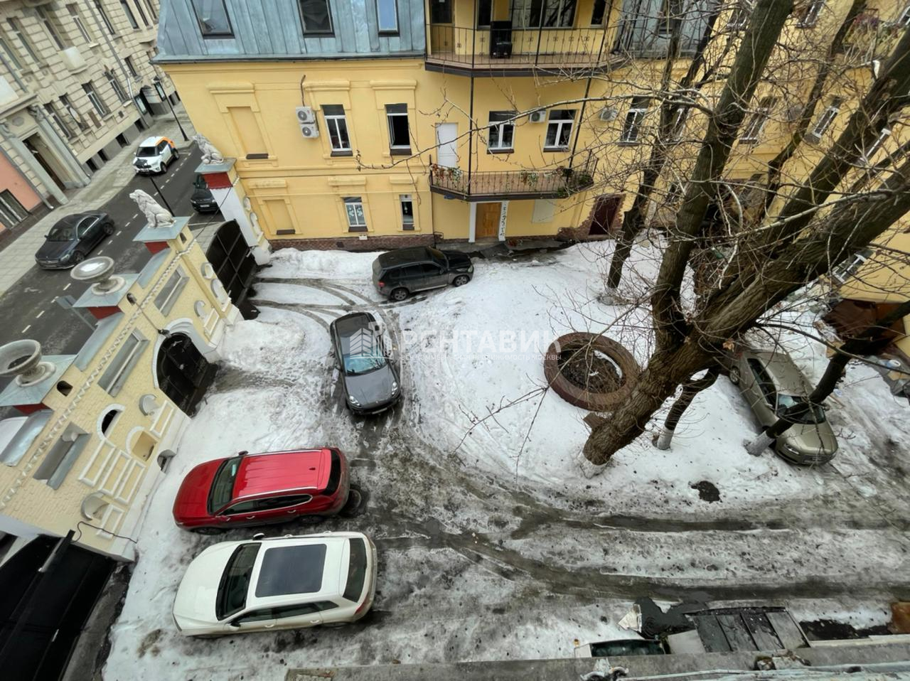 Здание целиком в «Большой Харитоньевский переулок, 10/1» - г Москва,  Большой Харитоньевский пер, д 10/1 - аренда и продажа коммерческой  недвижимости на Рентавик