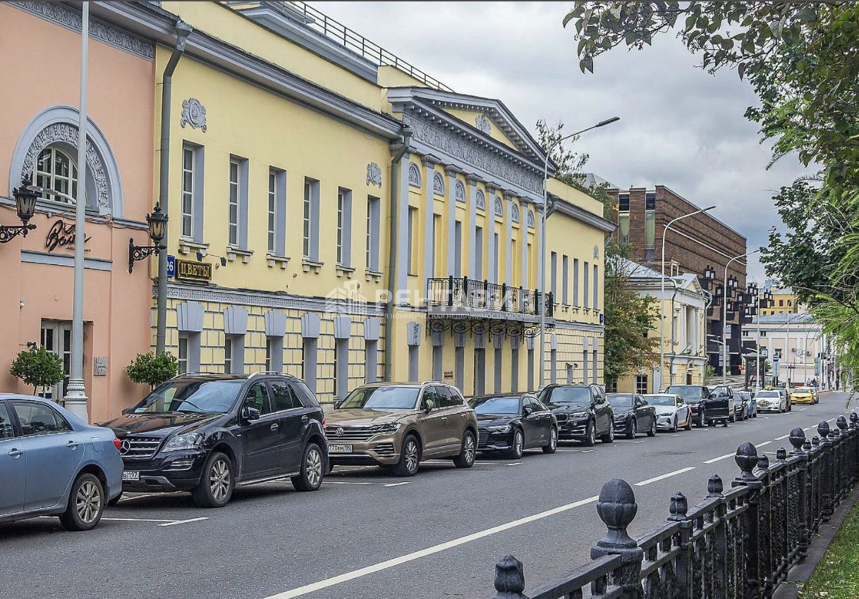 тверской бульвар москва