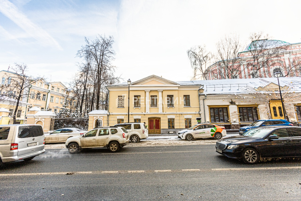 москва ул покровка