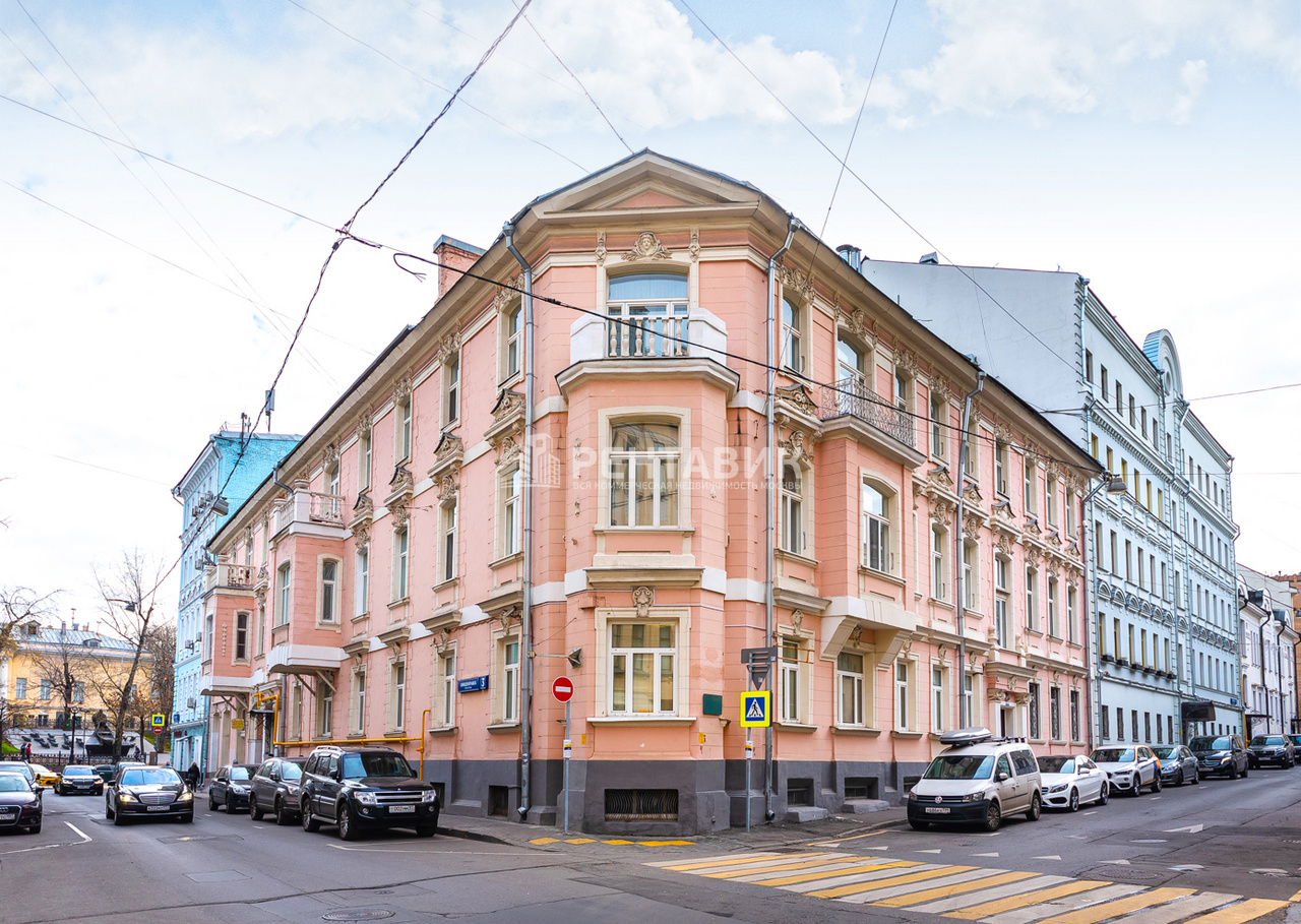 Аренда коммерческого жилого помещения, пер. Сивцев Вражек, 3