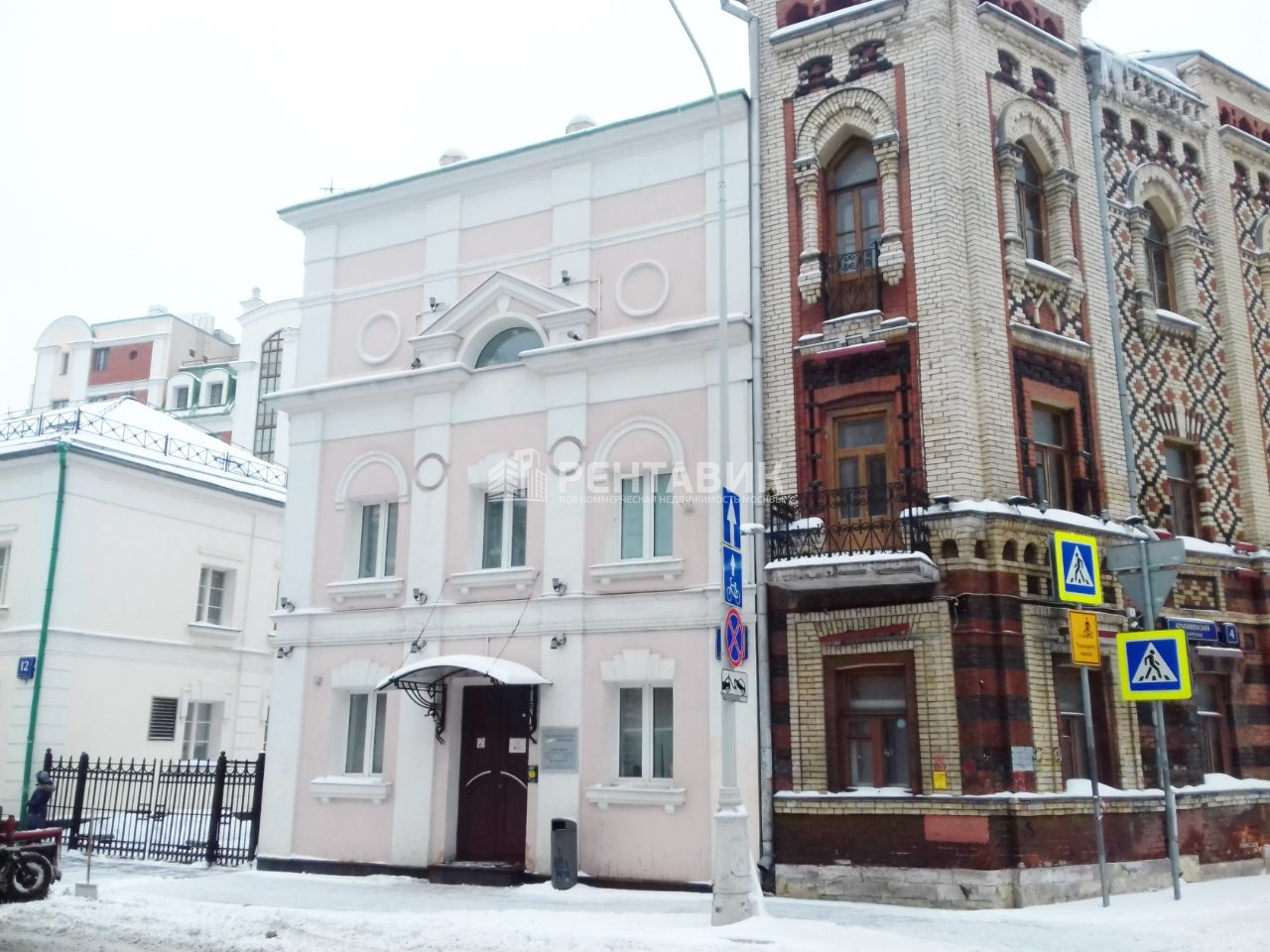 Аренда коммерческого нежилого помещения, Особняк Петровский бульвар, 12с2