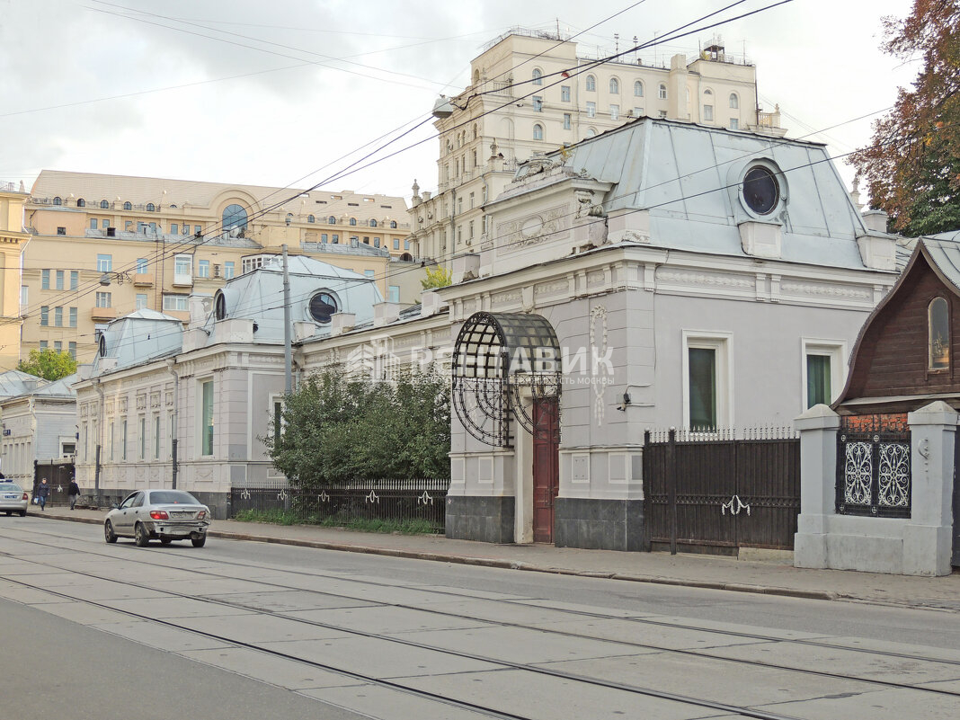 Аренда коммерческого нежилого помещения, Особняк Новокузнецкая улица, 40  строение 1