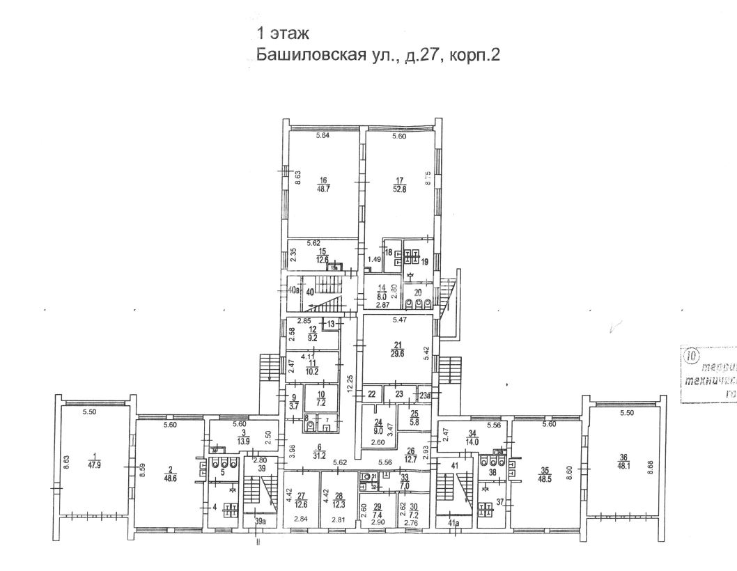Здание целиком в «Башиловская 27с2» - г Москва, ул Башиловская, д 27 стр 2  - аренда и продажа коммерческой недвижимости на Рентавик