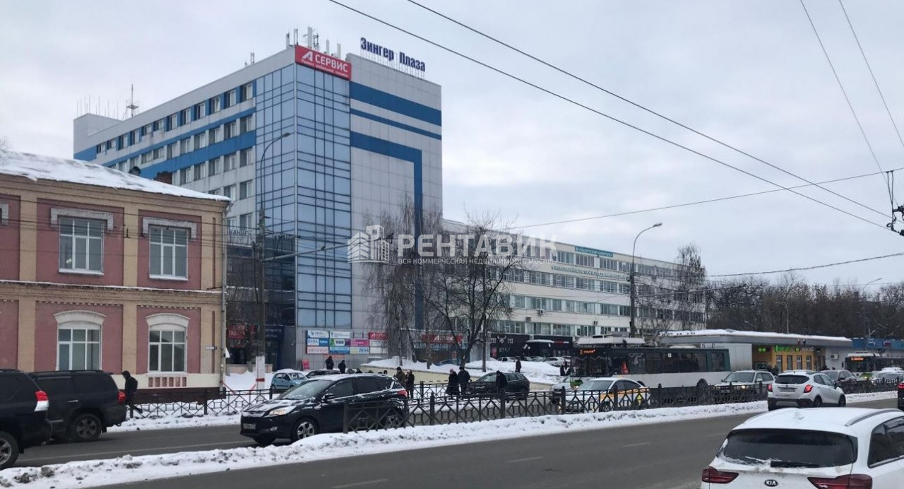 Помещение свободного назначения в «Зингер-Плаза» - Московская обл, г  Подольск, ул Комсомольская, д 1 - аренда и продажа коммерческой  недвижимости на Рентавик