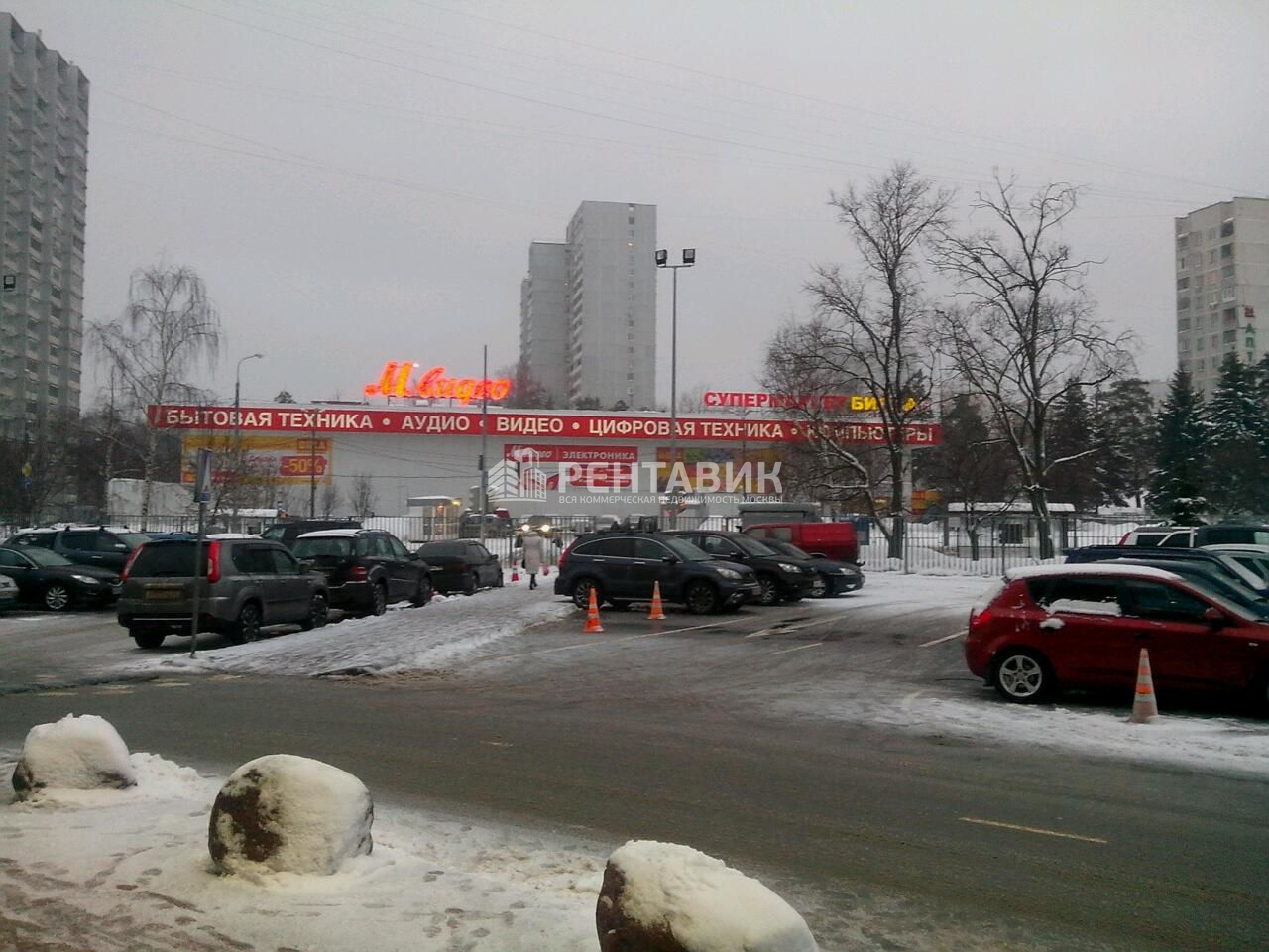 Аренда коммерческого нежилого помещения, ТЦ в Зеленограде, к1006А