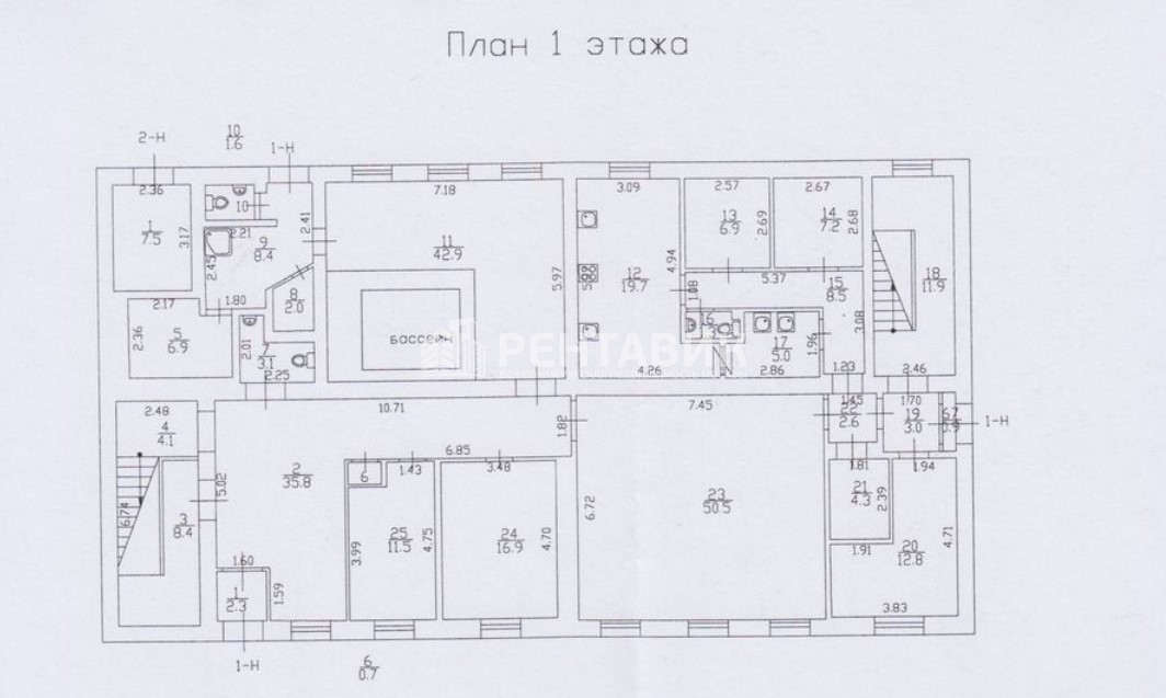 Поликлиника набережная реки мойки пенза карта