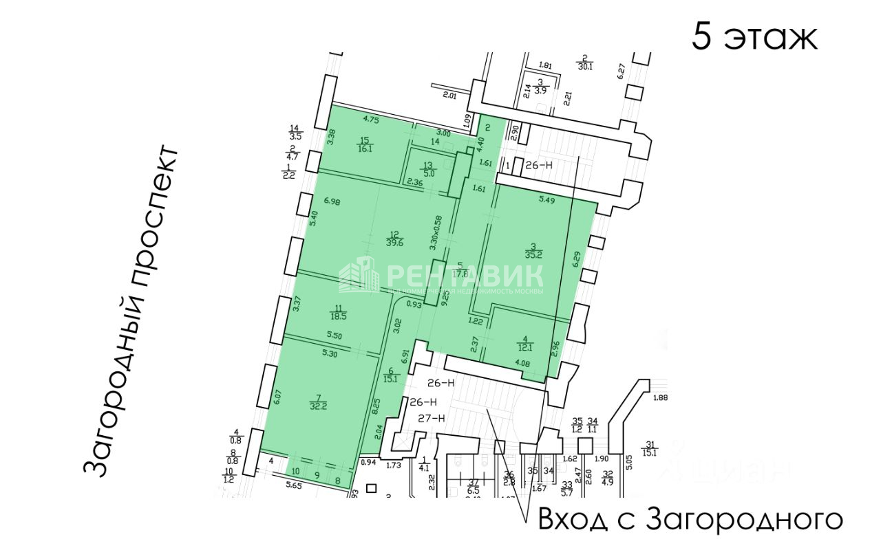 Тройка загородный. Загородный пр-т, 26.