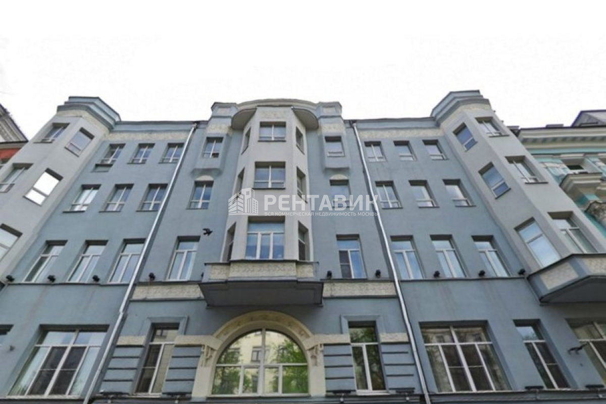 Базар мясницкая ул 38 стр 1 фото Аренда коммерческого нежилого помещения, Административное здание Мясницкая, 38с1