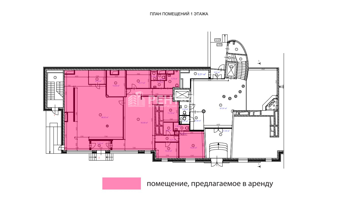 Офис в «Якиманская набережная, 2к1» - г Москва, Якиманская наб, д 2 к 1 -  аренда и продажа коммерческой недвижимости на Рентавик